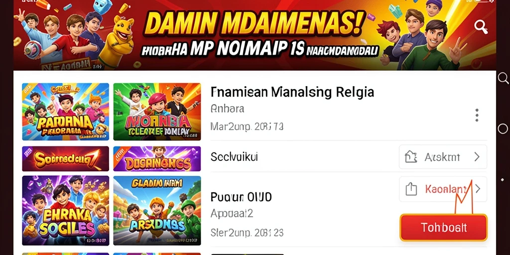 Tampilan grafis yang memukau dan modern.
