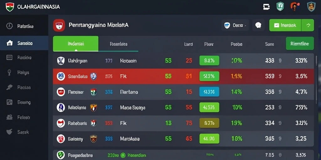 Tampilan utama aplikasi dengan desain yang menarik.
