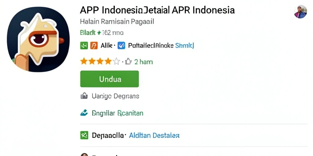 Tampilan antarmuka yang ramah pengguna.