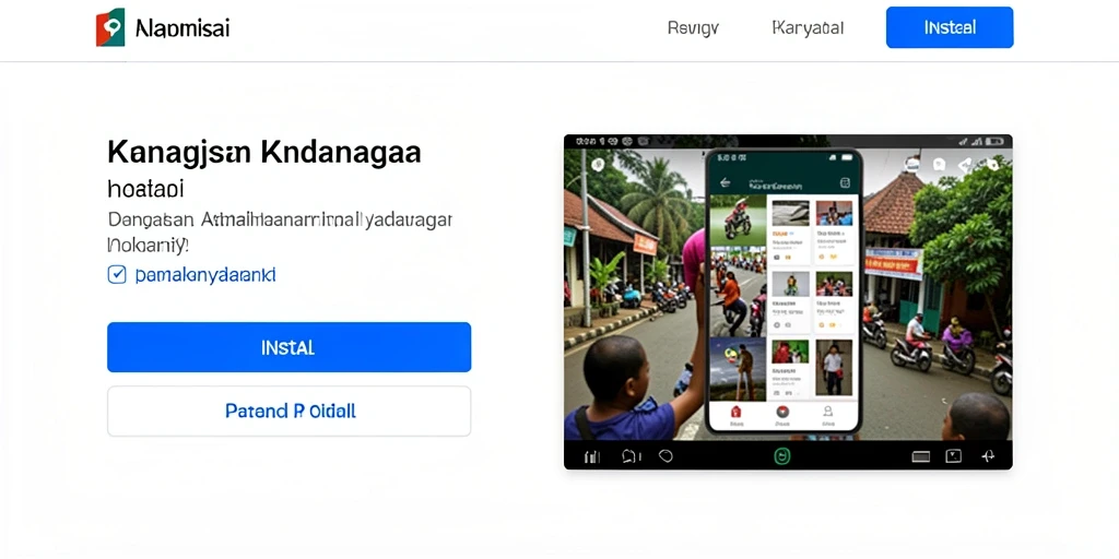 Antarmuka yang ramah pengguna dan menarik.