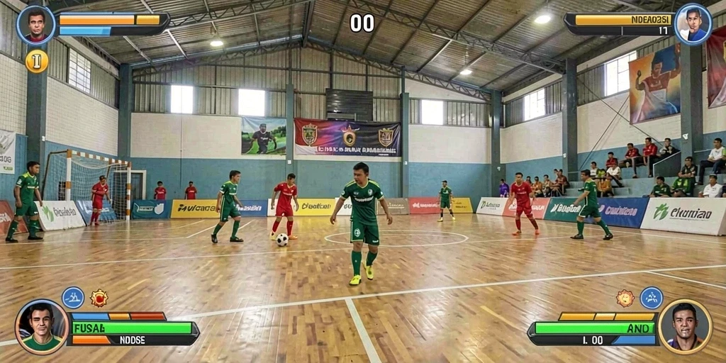 Tampilan antarmuka yang menarik dan user-friendly.
