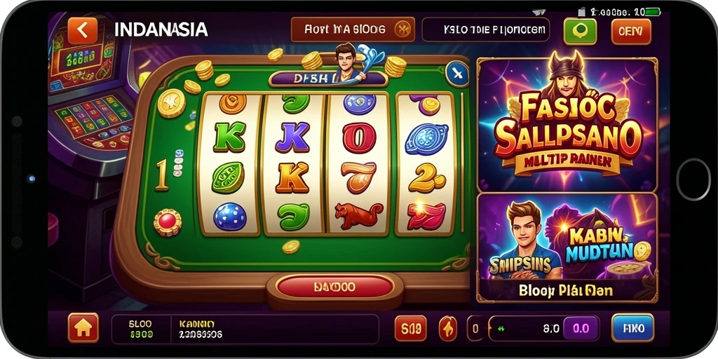 Gambaran gameplay JOSS777 yang seru dan menantang.