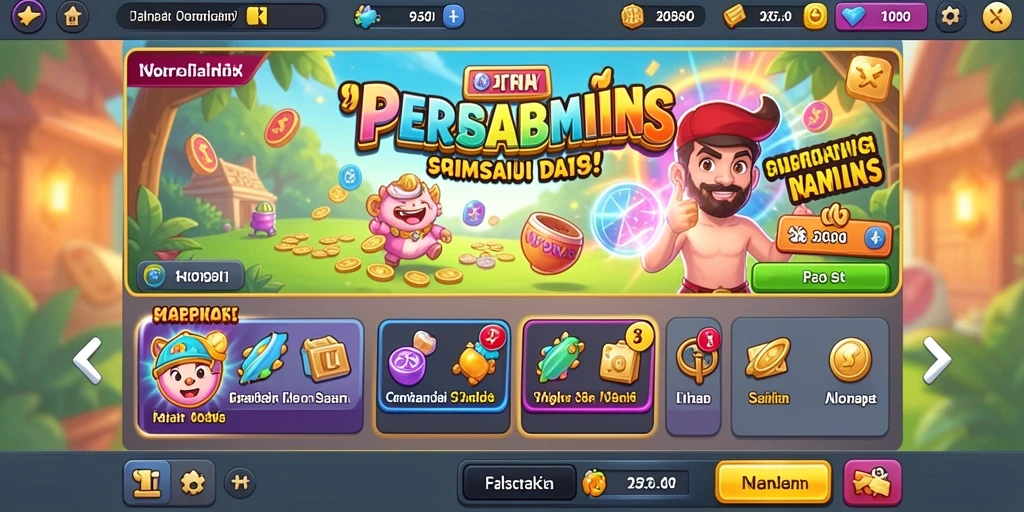Tampilan antarmuka KRATONBET yang user-friendly.
