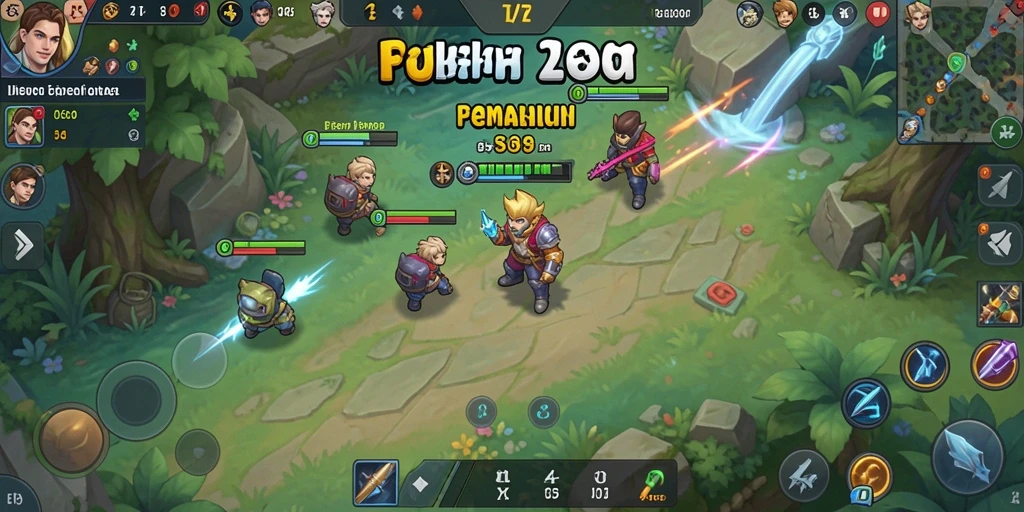 Tampilan antarmuka yang menarik dan mudah digunakan.
