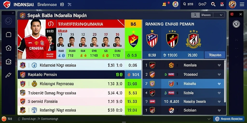 Tampilan antarmuka yang intuitif dan menarik.