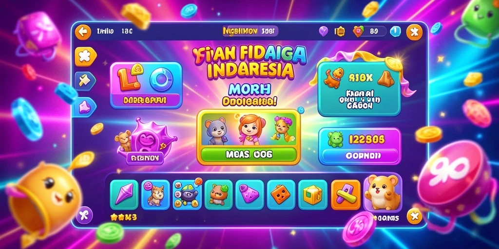Antarmuka aplikasi yang ramah pengguna.