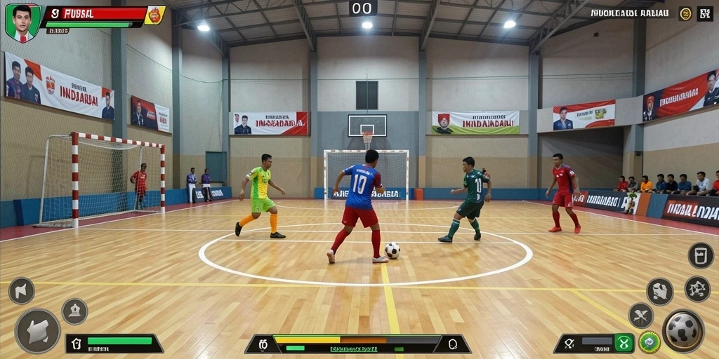 Tampilan antarmuka yang menarik dan mudah dinavigasi.