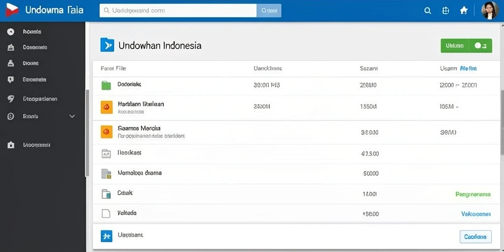 Tampilan antarmuka yang menarik dan mudah dinavigasi.