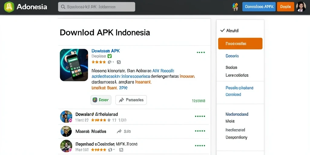 Tampilan awal yang menarik dan intuitif.
