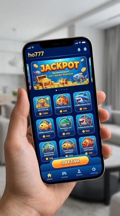 Galeri pratinjau visual ho777 build APK resmi terbaru
