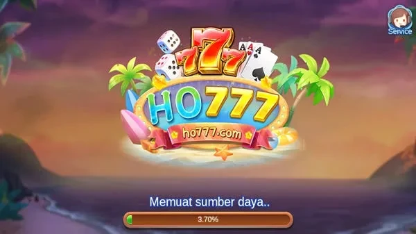 ho777 — logo banner resmi Indonesia